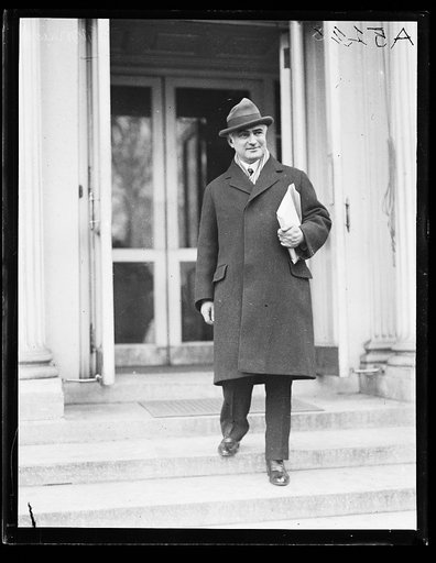 Man at White House, Washington, D.C.