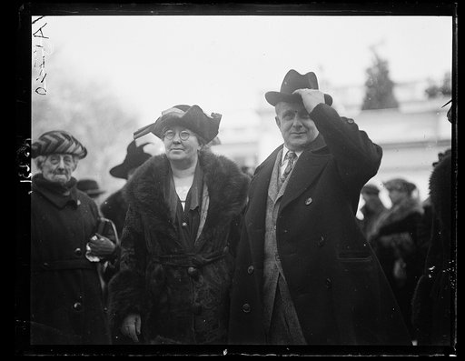 Mrs. Mary Anderson, director Women's Bureau Labor Dept. with Secy. of Labor Davis at White House