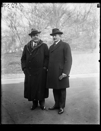 Nicholas Longworth, left