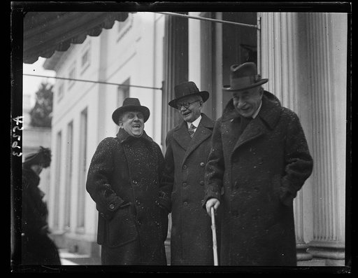 Secy. Davis T.R. Marshall and John Hays Hammond