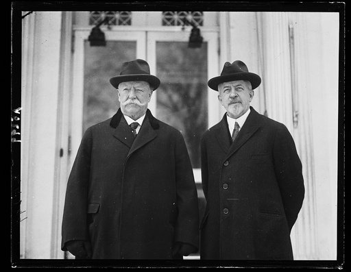 Chief Justice Taft and Justice Edward Terry Sanford