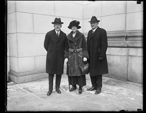 Justice Edward Terry Sanford and group