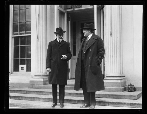 Henry Cabot Lodge, left. White House, Washington, D.C.