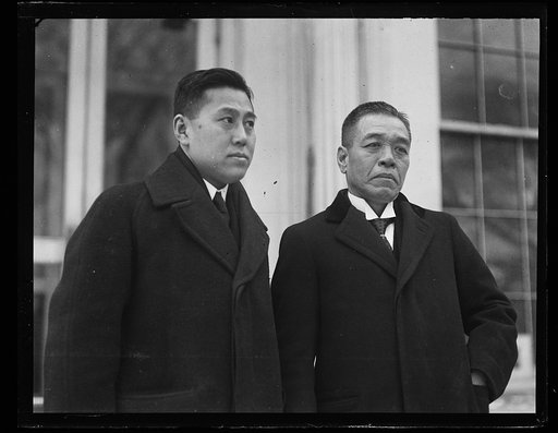 White House visitors, Washington, D.C.