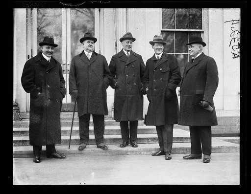 Group at White House, Washington, D.C.