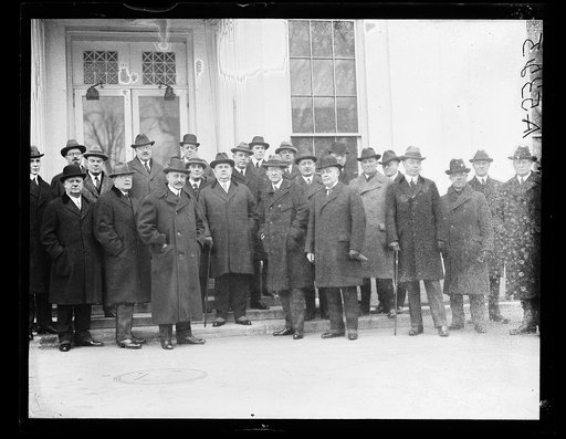 Group at White House, Washington, D.C.
