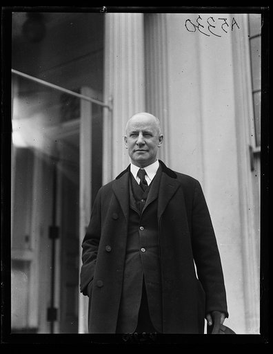 Sen. Miles Pointexter at White House