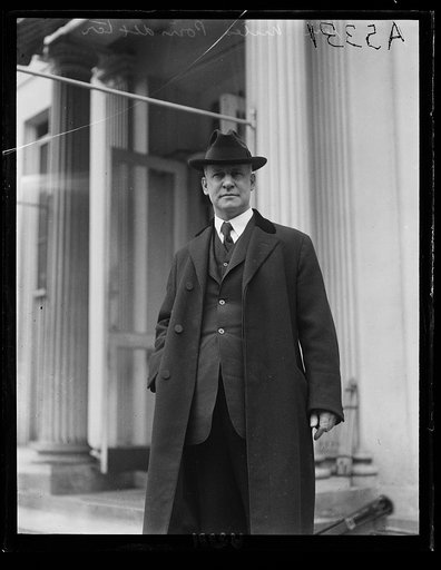 Senator Miles Pointexter at White House