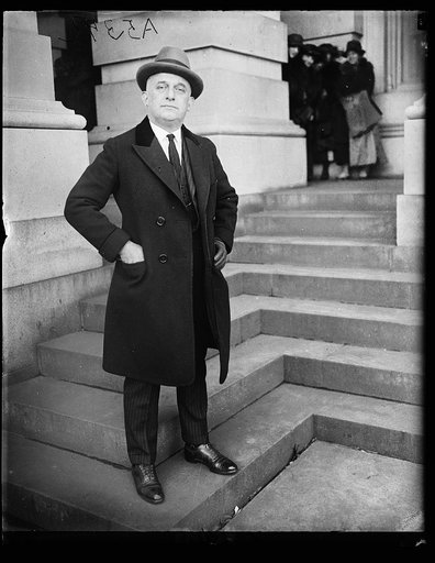 Man at U.S. Capitol, Washington, D.C.