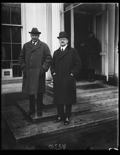 Senator Fr[...] and Minister from Denmark [White House, Washington, D.C.