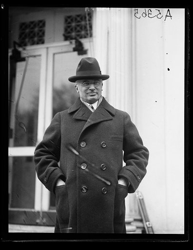 Daniel B. Willard, Pres. of Baltimore and Ohio Railroad [White House, Washington, D.C.