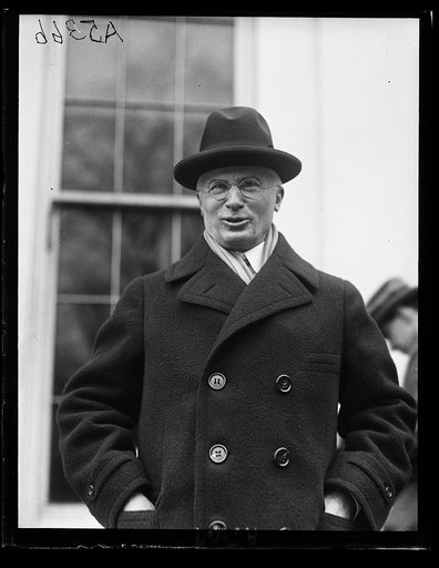 Daniel B. Willard, Pres. of Baltimore and Ohio Railroad [White House, Washington, D.C.