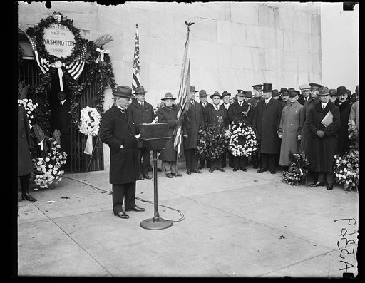 Washington birthday