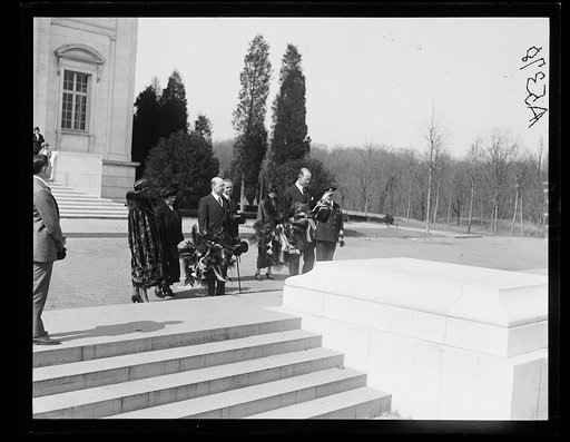 Tomb of the Unknown Soldier, Arlington National Cemetery, Arlington, Virginia
