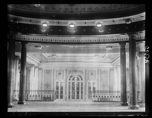 Interior of the ship SS Leviathan