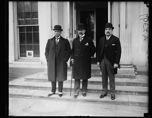 White House visitors, Washington, D.C.