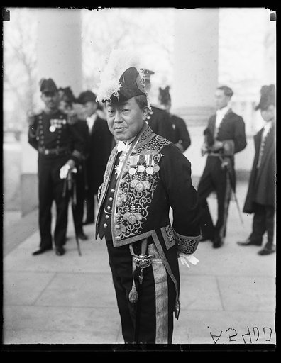 White House visitor, Washington, D.C.
