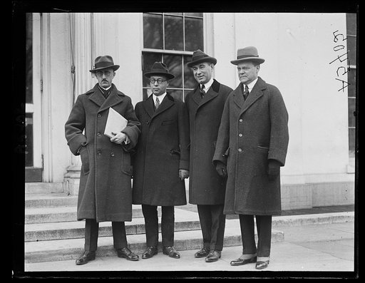 A.D. Lasker and shipping board group [White House, Washington, D.C.