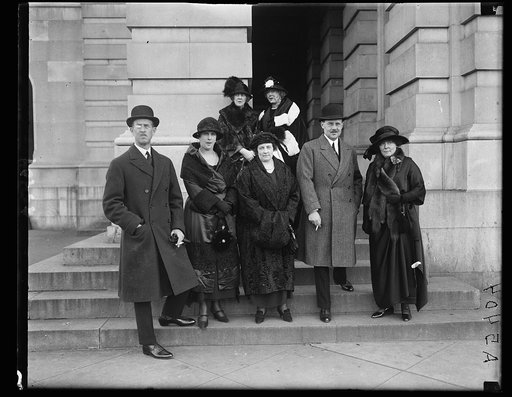Greek Royal family at Capitol [Washington, D.C.