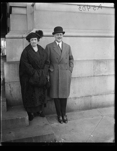 Prince Christopher and Princess Anastasia at Capitol, with Greek royal family