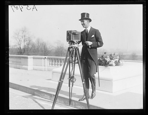 Prince Andrew of Greece [at Tomb of Unknown Soldier, Arlington, Virginia