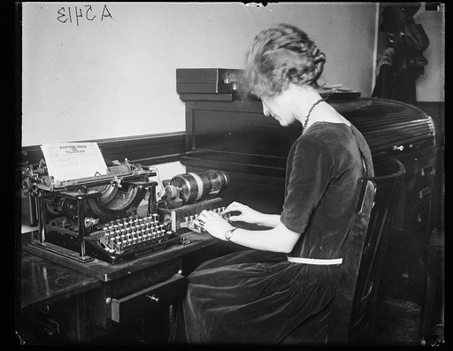 Electric code machine