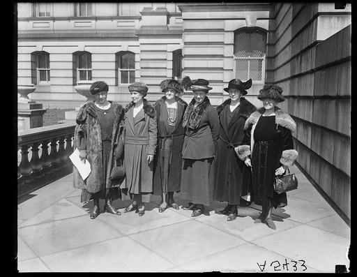 Women's Committee for Recognition [...] calling on Secy. Hughs at State Dept.