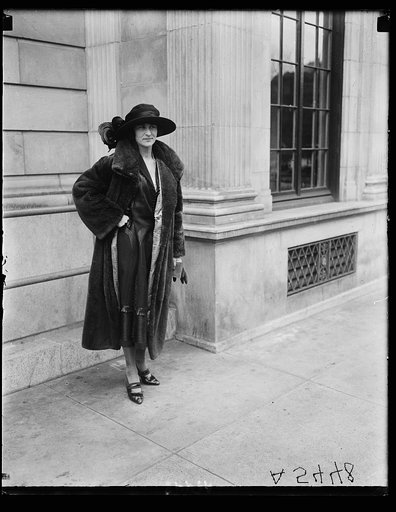 Princess Santa Borghese of Italy at Capitol