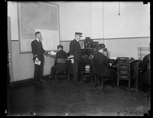 U.S. Navy transatlantic radio station