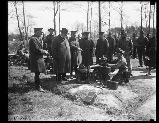 Military artillery