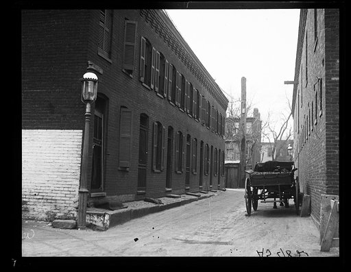City rowhouses