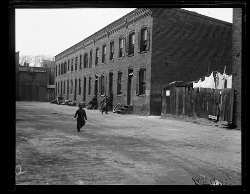 City rowhouses