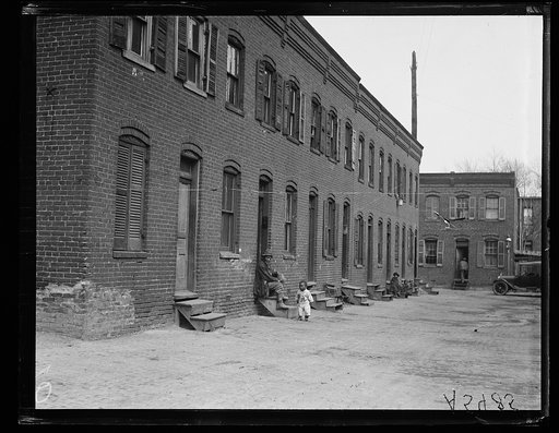 City rowhouses