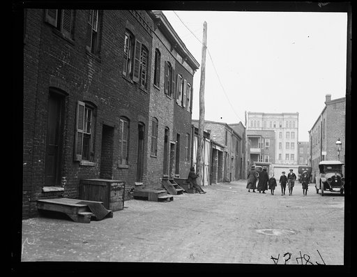 City rowhouses