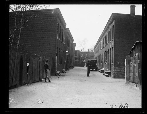 City rowhouses