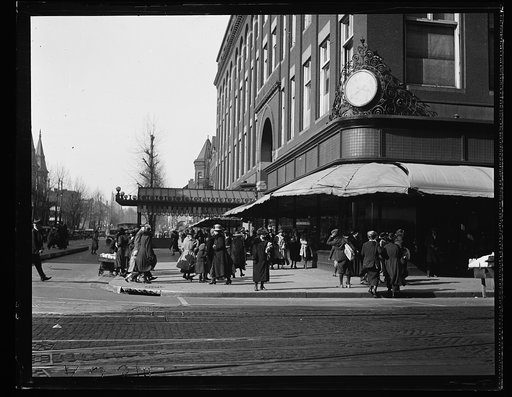 Street scene, Washington, D.C.
