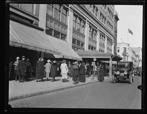 Street scene, Washington, D.C.