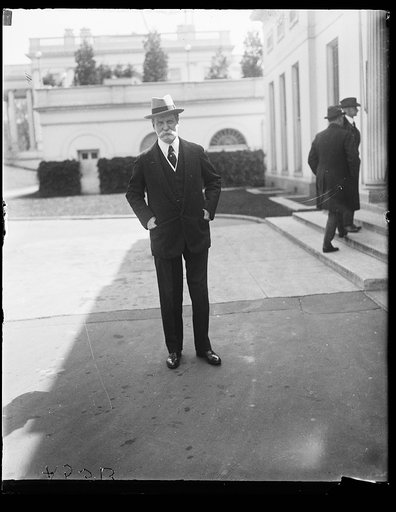 Charles Evans Hughes at White House, Washington, D.C.
