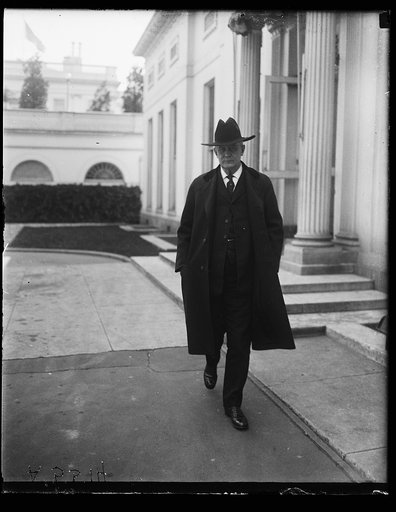 Harry S. New. White House, Washington, D.C.