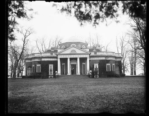Monticello, Charlottesville, Virginia