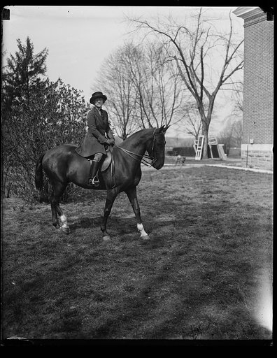 Woman on horse
