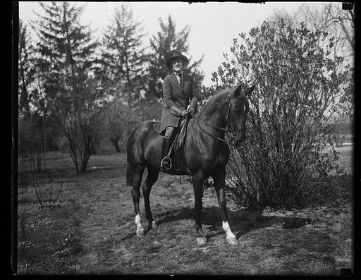 Woman on horse