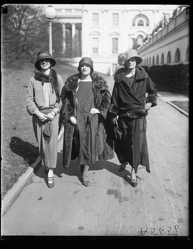 White House visitors, Washington, D.C.