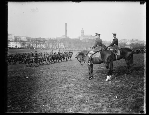 Maj. Gen. Henry T. Allen who commanded Amer. Army in Germany