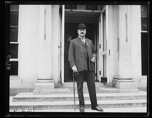 ...] Hopwood, K.C.B., C.B., [...] at White House