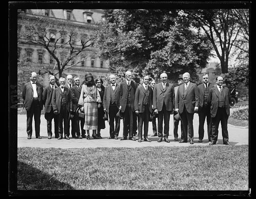 Southern Tariff Commission calling on Pres. [Washington, D.C.