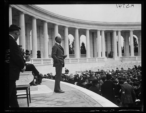 ...]atson B. Miller, Mothers Day at Arlington