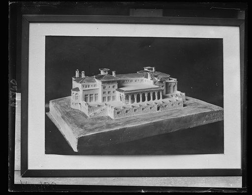 Model of new Congressional Country Club