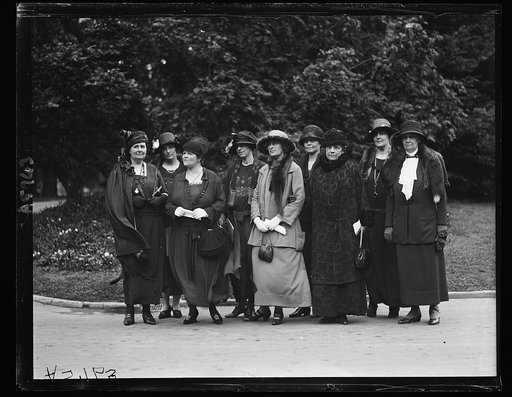 From Nat'l League of Women Voters