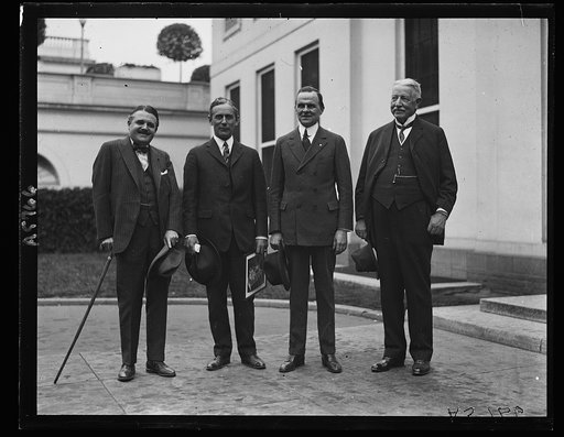 Group at White House, Washington, D.C.